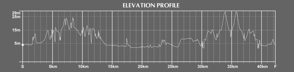 elevation of the durban international marathon