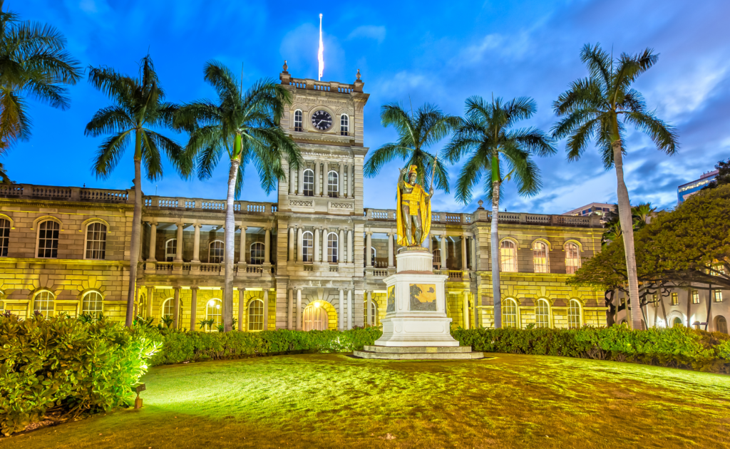 Landscape of the Honolulu Marathon