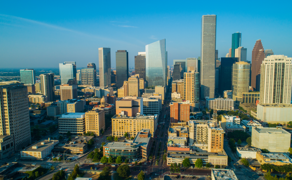 Landscape of the Houston Marathon