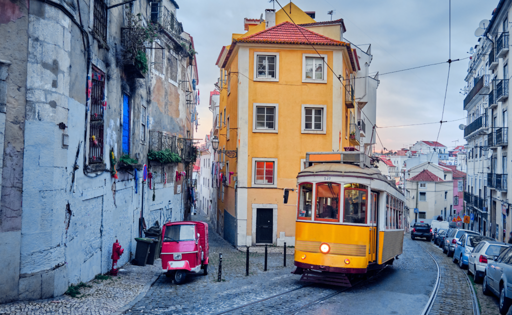 Landscape of the Lisbon Marathon