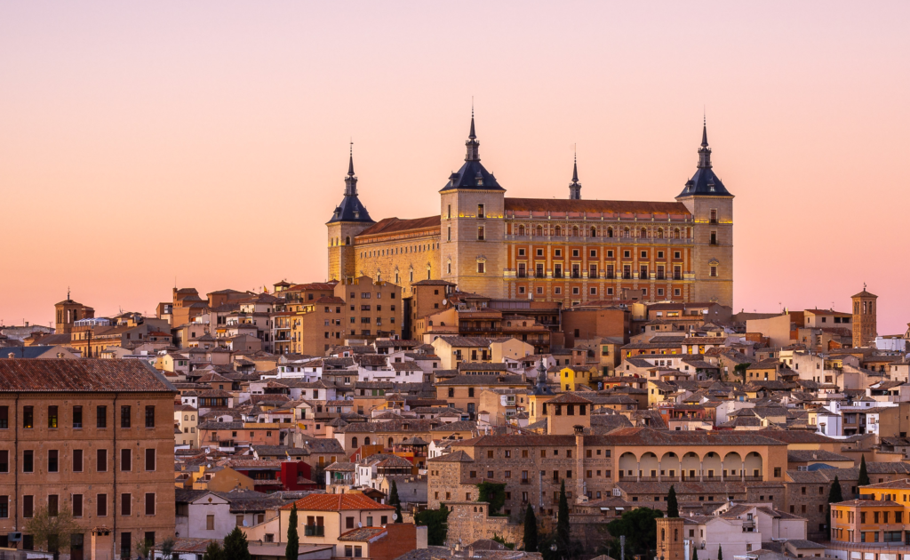 Landscape of the Madrid Marathon