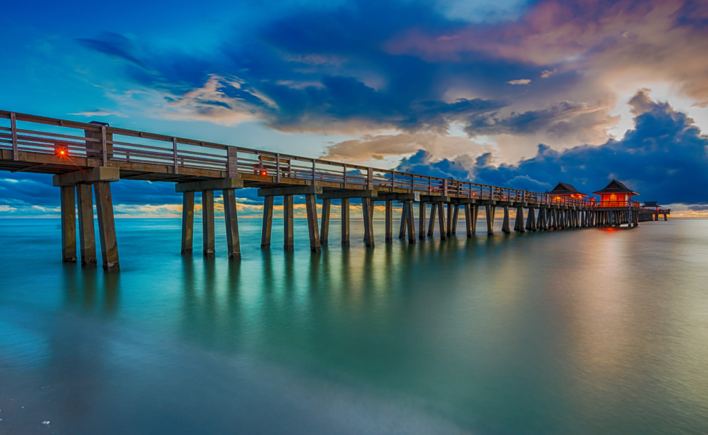 Landscape of the Miami Marathon