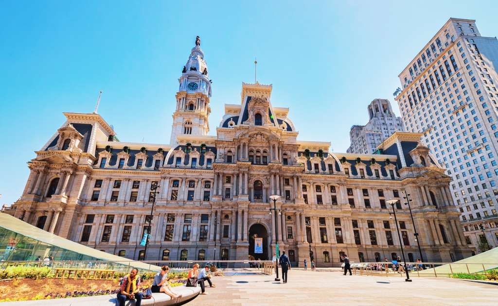 Landscape of the Philadelphia Marathon