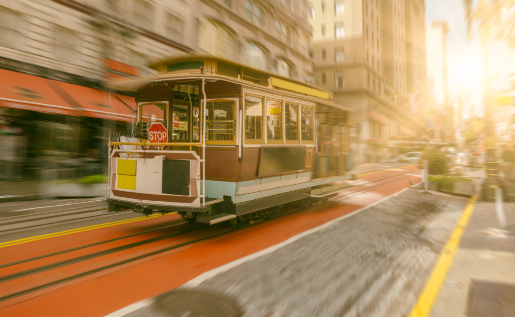 Landscape of the San Francisco Marathon