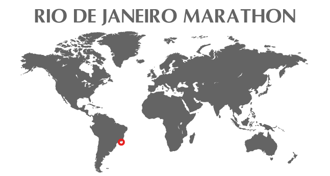 RIO DE JANEIRO MARATHON