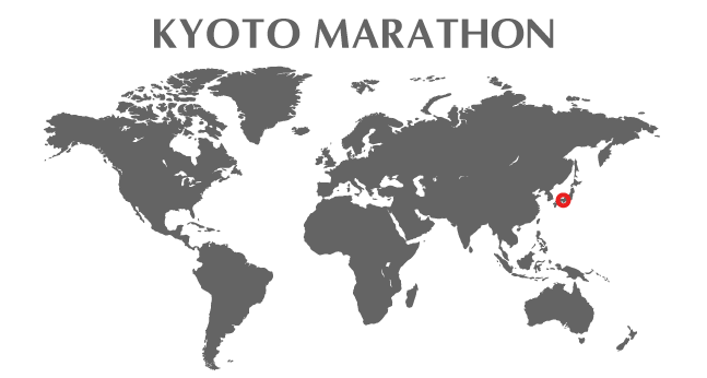 京都の位置