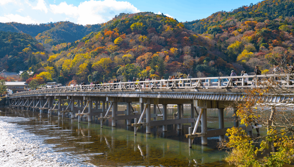 京都マラソンが行われる京都の風景